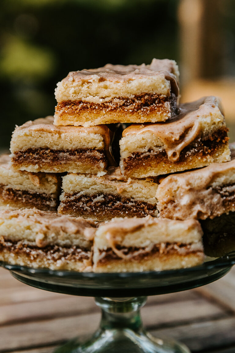 Brown Sugar Cinnamon Shortbread (3 pcs)