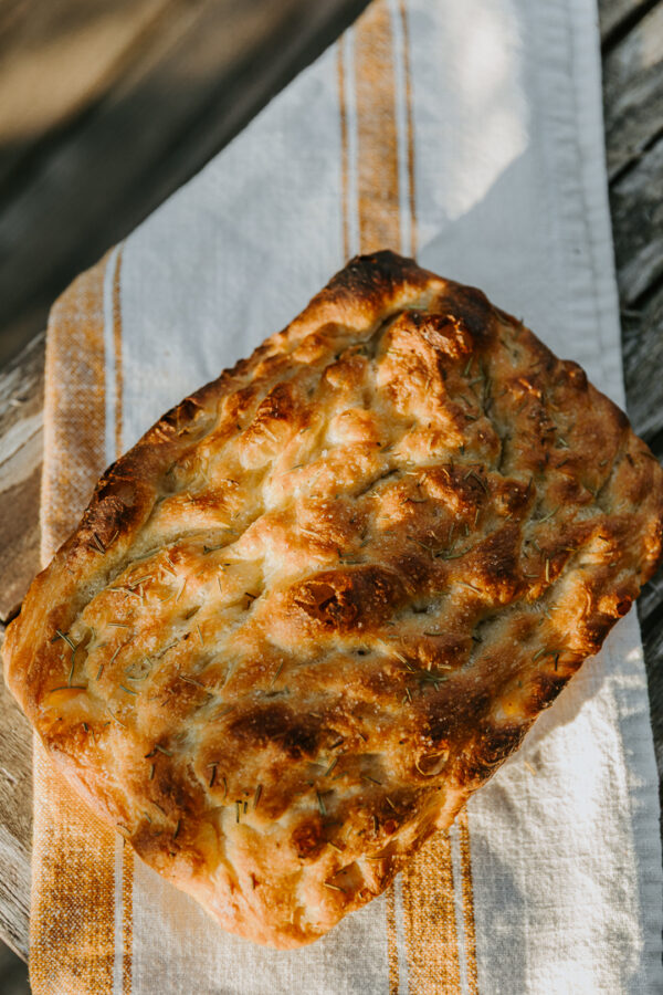 Rosemary Sea Salt Focaccia - Image 2