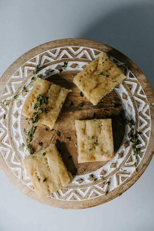 Honey Thyme Shortbread