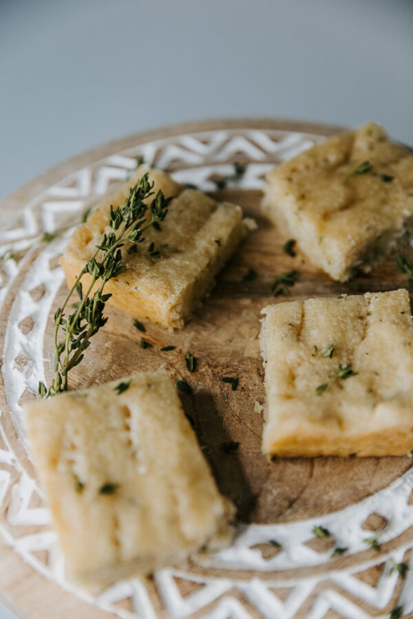 Honey Thyme Shortbread - Image 2