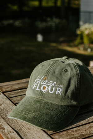 Foliage and Flour Hat
