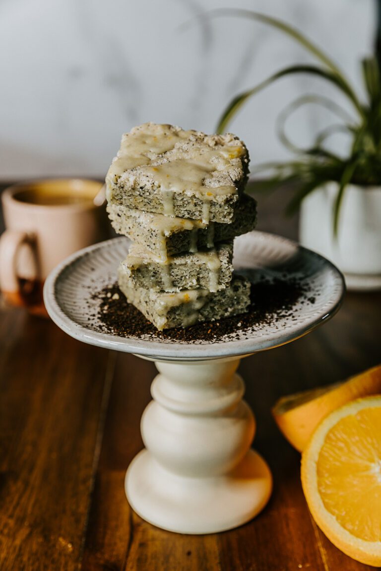 Earl Grey & Orange Shortbread