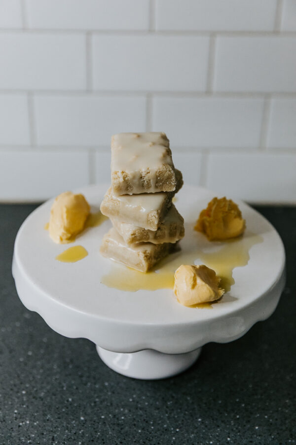 Orange Creamsicle Shortbread