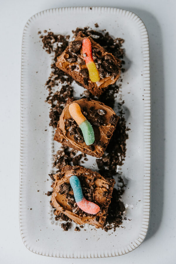 "Worms in Dirt" Shortbread