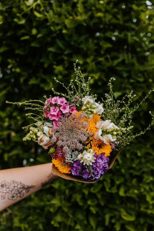 Summer Flower Bouquet Subscription - Image 2