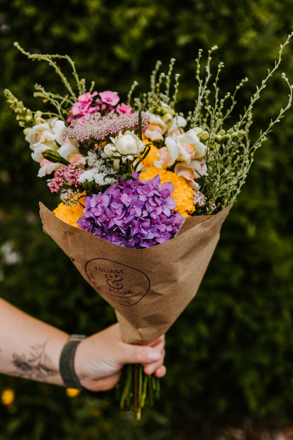 Summer Flower Bouquet Subscription
