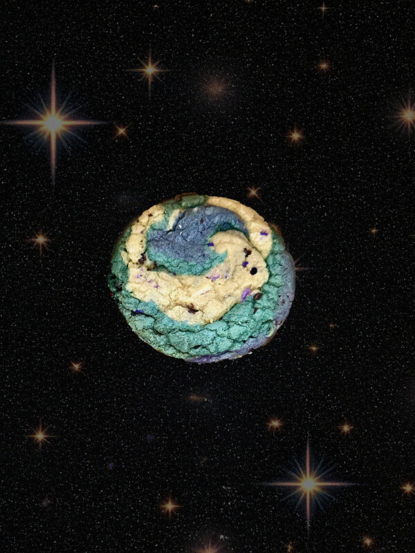 Galaxy Sugar Cookie