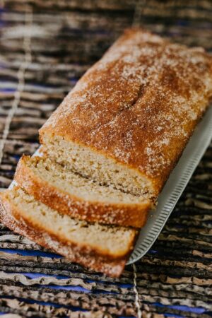 Apple Cider Donut Loaf