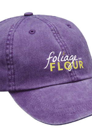 Foliage and Flour Hat