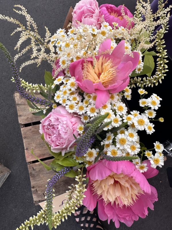 Peony bouquet