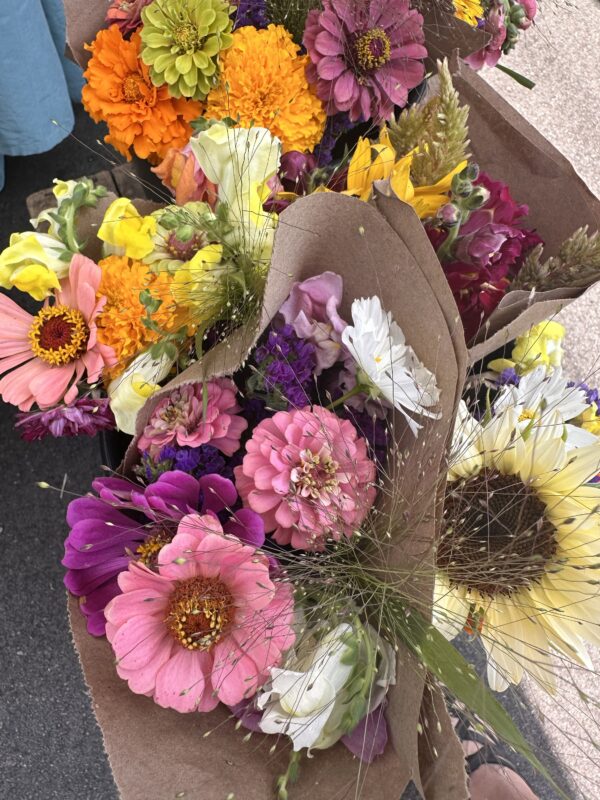 Mixed Flower Bouquet - Image 2