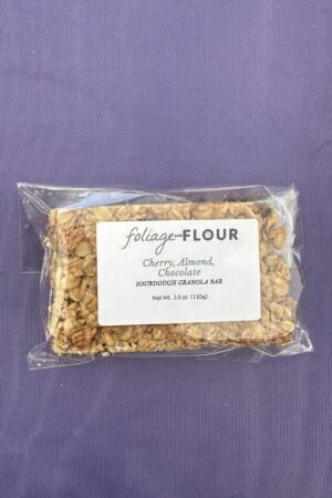 Sourdough Granola Bar