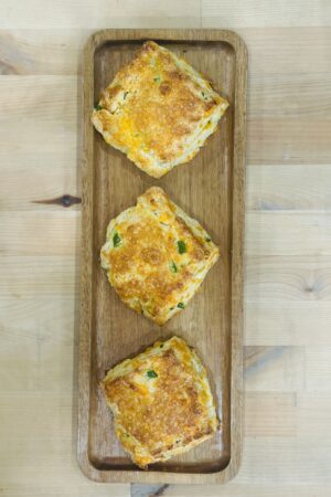 Jalapeño Cheddar Scones