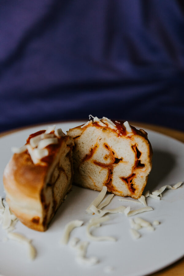 Pepperoni Pizza Roll