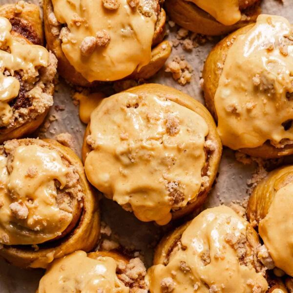 Pumpkin Cinnamon Roll
